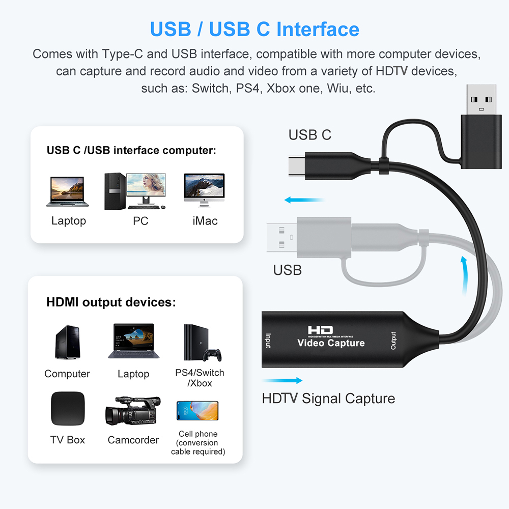 Scheda di acquisizione video U - Gaming Console Pc recensione e prezzo
