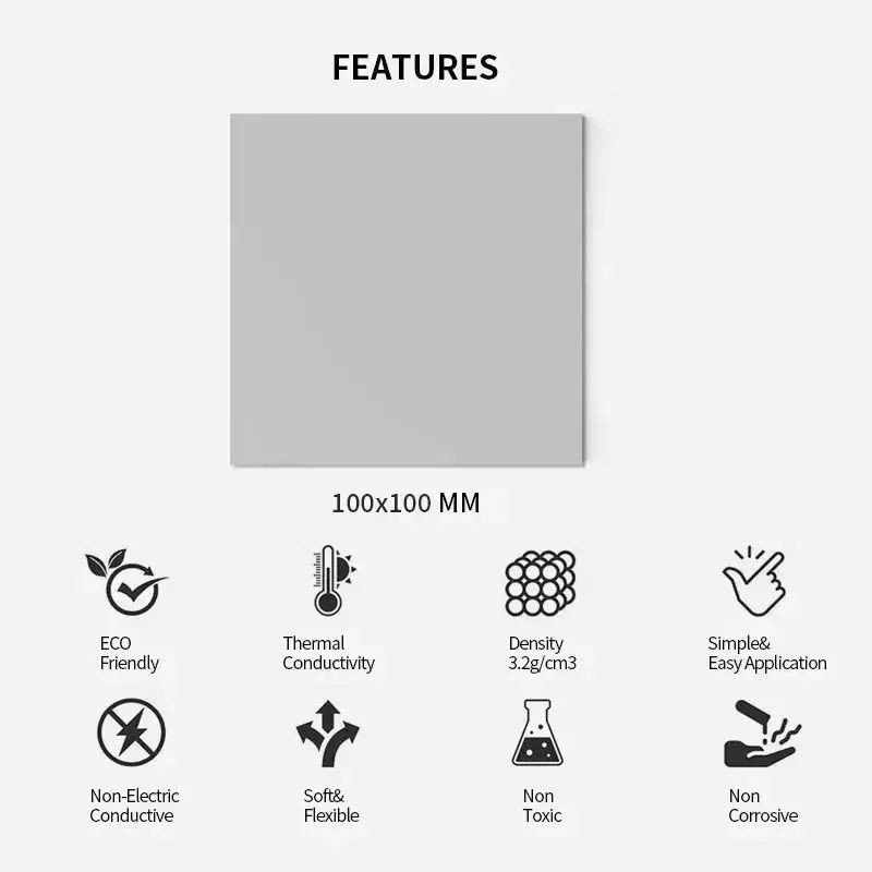 LDPCSJ Pad Termico in Silicone - Gaming Console Pc recensione e prezzo