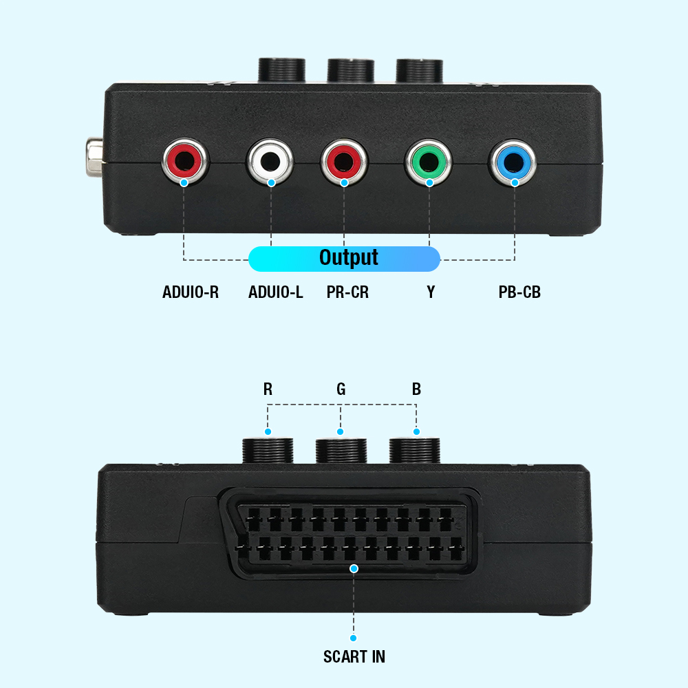 Convertitore da RGBS VGA a Com - Gaming Console Vintage recensione e prezzo