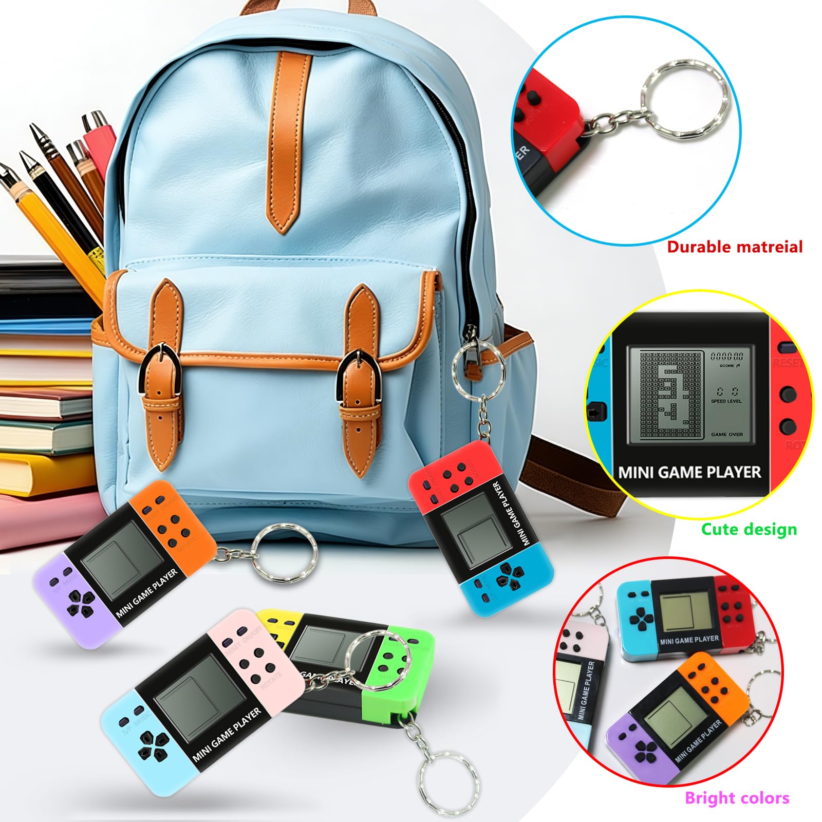 10-120 Pezzi Mini Console di G - Gaming Console Keychain recensione e prezzo